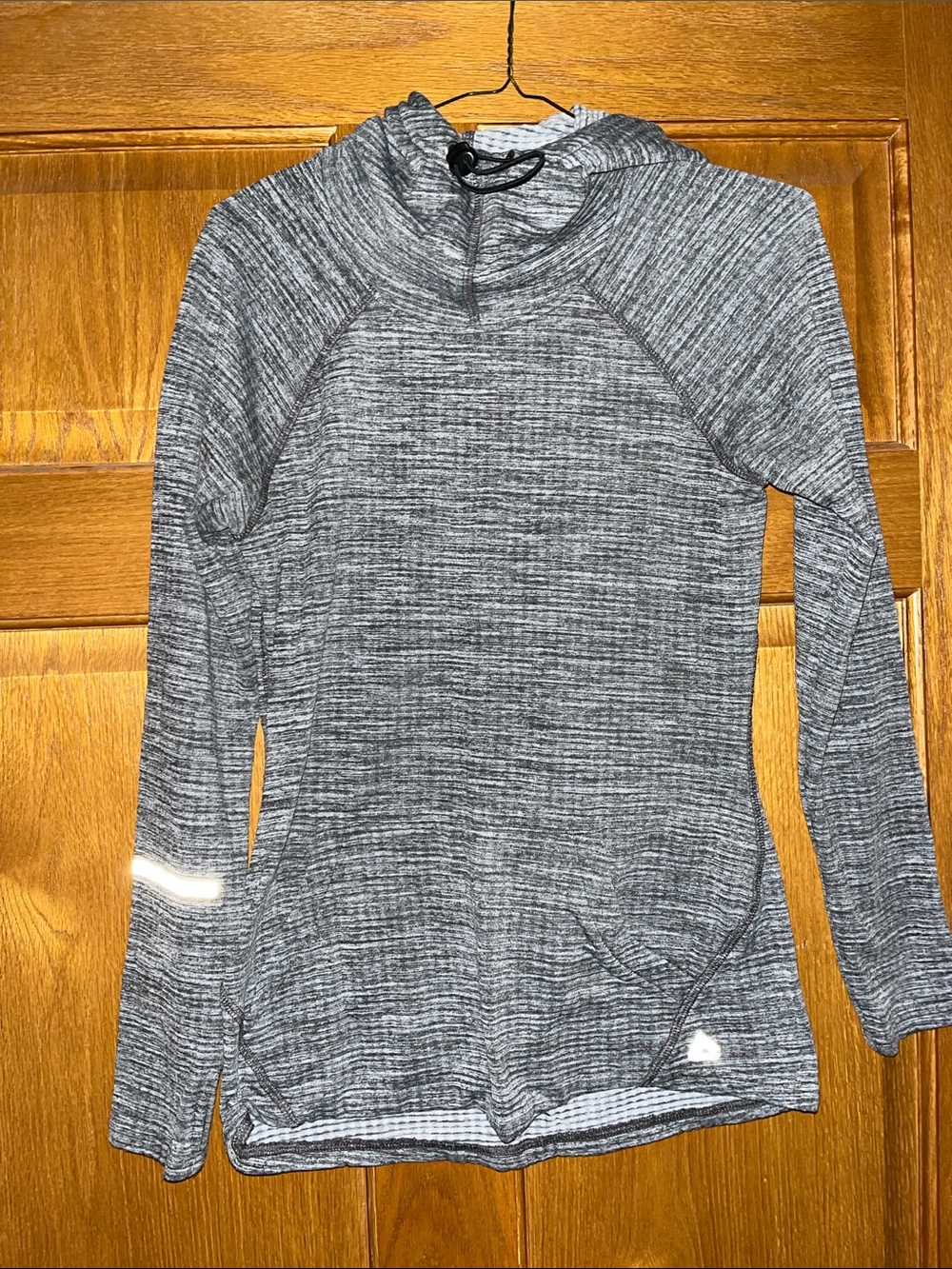 RBX Women's Heather Gray Pullover Hoodie